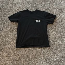 Stussy Old Phone T Shirt Size Medium 