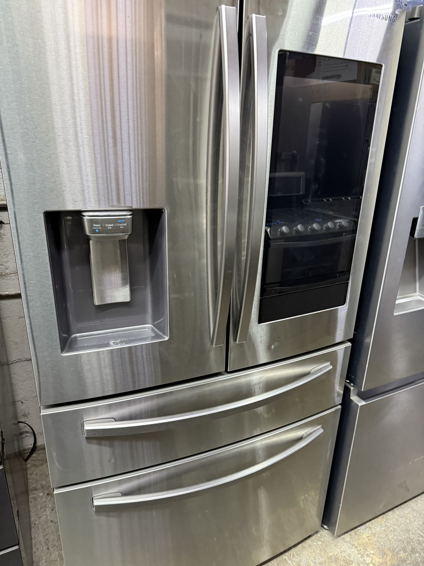 saamsung tv refrigerator 36 inches