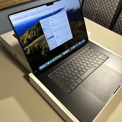 MacBook Pro 16” M3 Max 36GB RAM 1TB SSD 