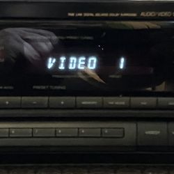 SONY STR-D590 Stereo Receiver w/Remote