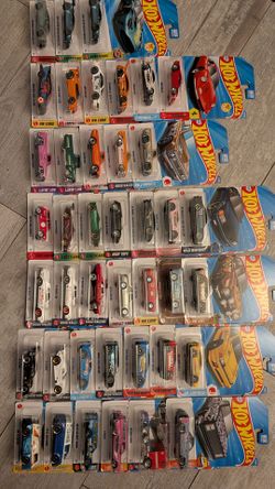 Hot Wheels Lot (41 Cars) - JDM, Euro, Trucks & More