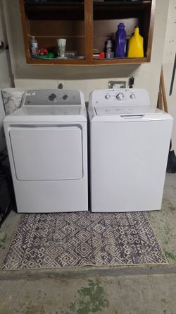 GE washer & dryer
