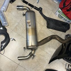 BMW 330i/430i Stock Exhaust
