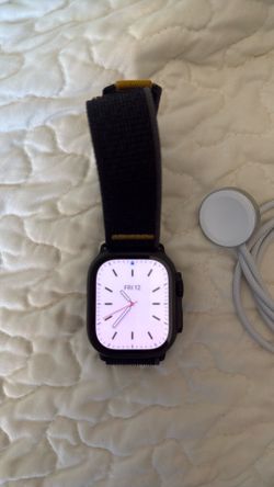 Apple Watch Ultra 2 black color