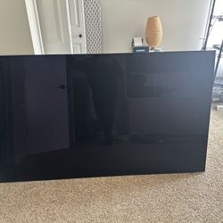Broken 77 Inch Oled Screen! Brand New LG Stand Included!