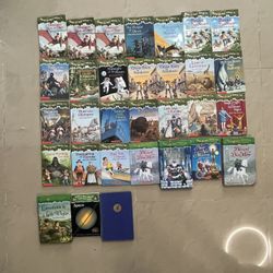 Magic Tree House Collection 