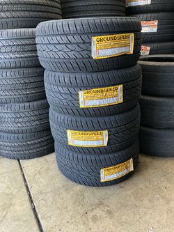245 40 18 Groundspeed Voyager GT