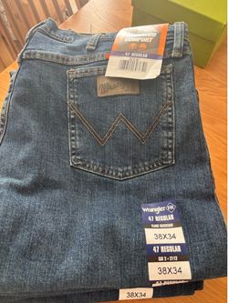 WRANGLER® FR FLAME-RESISTANT ADVANCED COMFORT REGULAR FIT JEAN