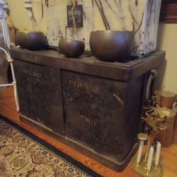 Vintage Railway Expressway Safe 