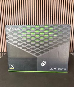 Xbox Series X 1TB Console with Xbox Wireless Controller - 4K Gaming