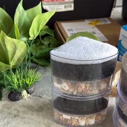 For Fish Tank Accessories bubble box filters and Lights