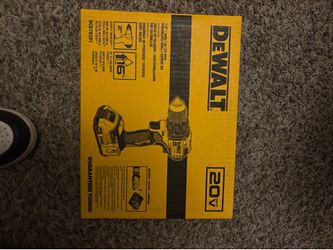Dewalt power drill