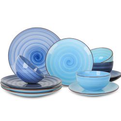 12-Pieces Dinnerware Sets