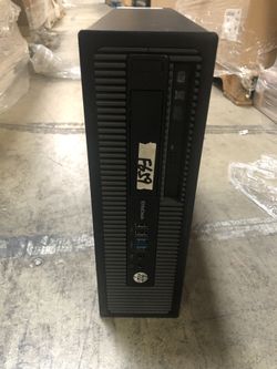 Hp elitedesk 800g1 SFf i5-4570 3.2ghz 16g Ram 180gssd win10 pro WiFi