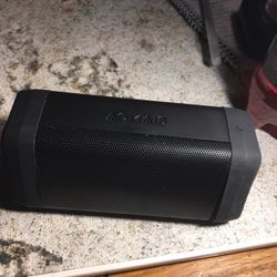 smaller black bluetooth speaker