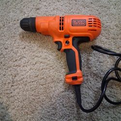 Black and Decker drill drive