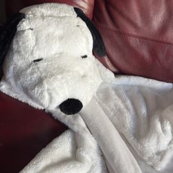 Snoopy blanket