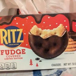 chocolate/fudge covered ritz