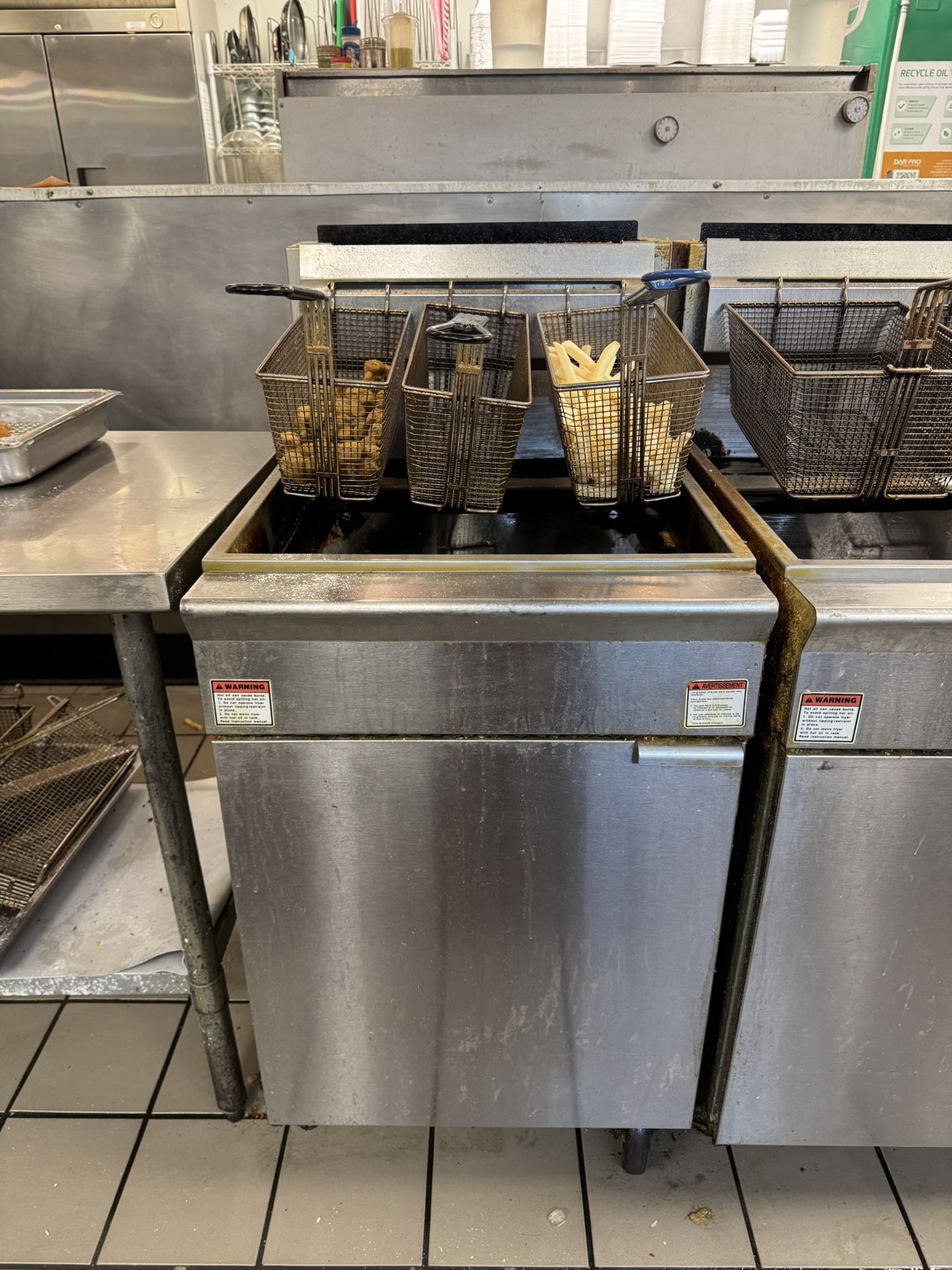 Commercail Fryers 