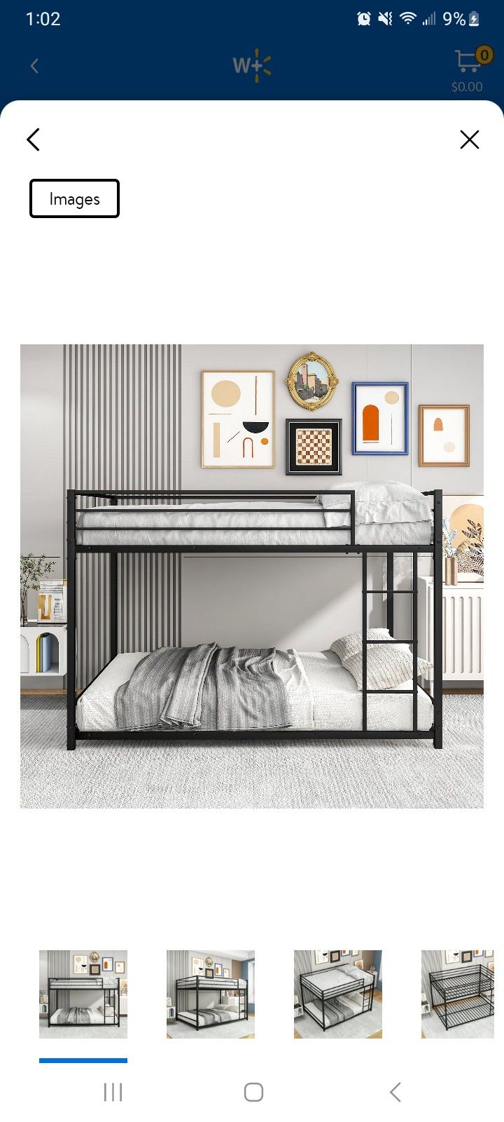 Toddler Bunk Bed