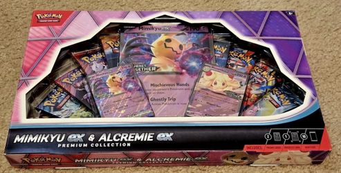 Mimikyu Alcremie EX Box