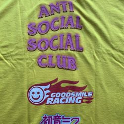 Antisocial Social Club GoodSmile Racing 