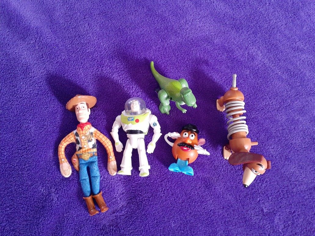 Small Collectable Toy Story Figures 