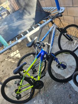 2 like new bikes