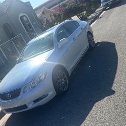 2006 Lexus GS 300, White, Sedan 