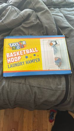 Taylor Toy Basketball Hoop Laundry Hamper