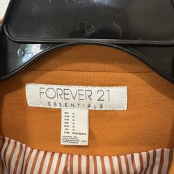 Mustard Yellow Dress Jacket