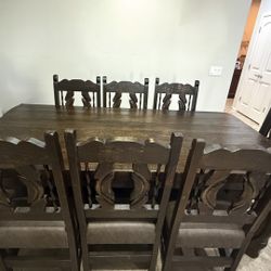 Custom Solid Wood Table
