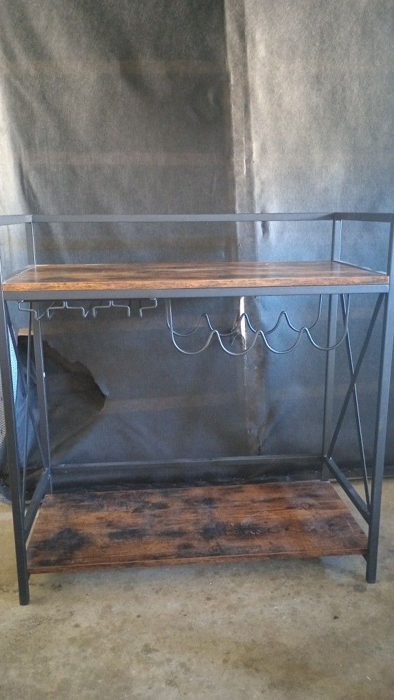 Wine Stand Table