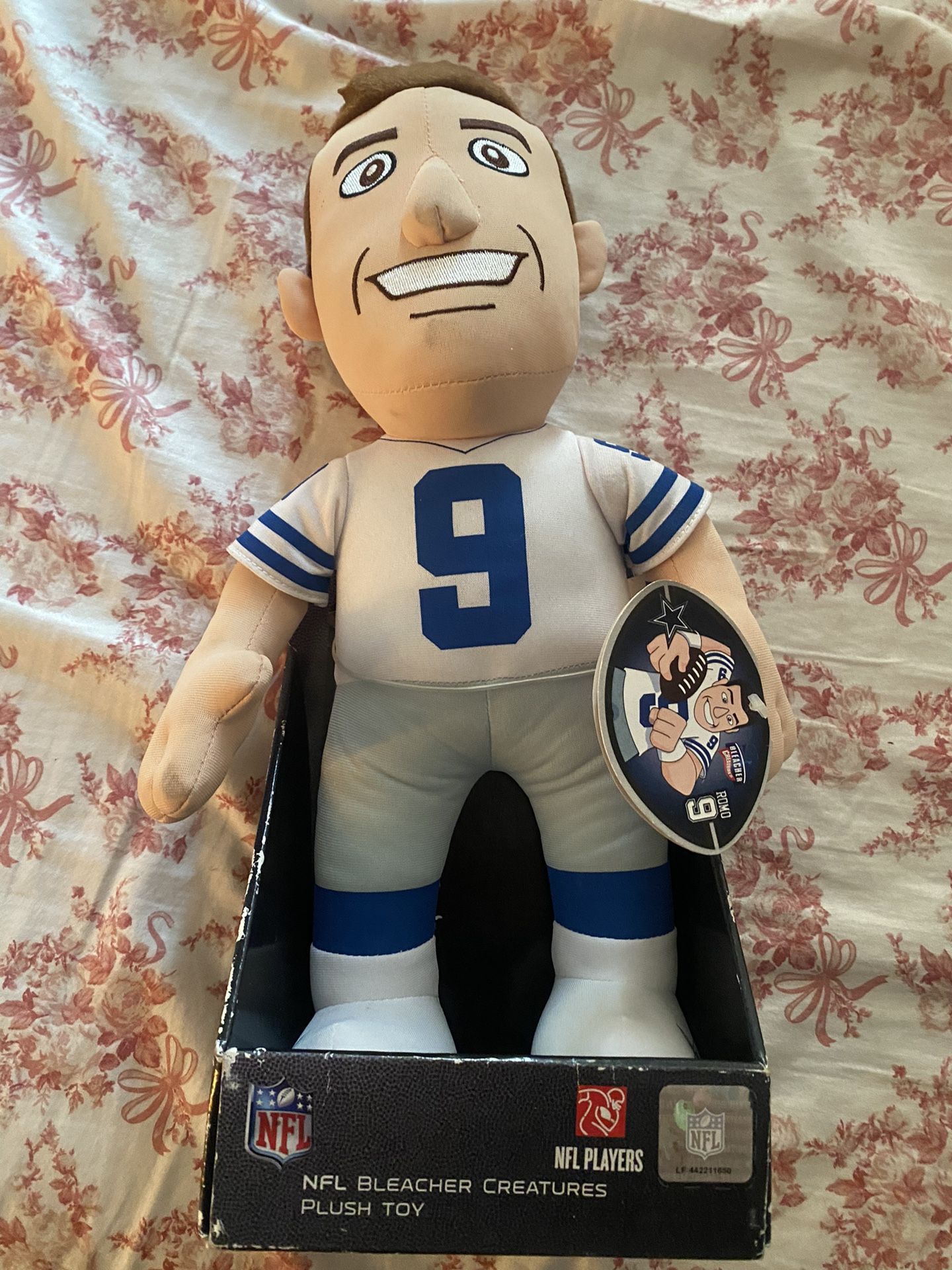 Tony Romo Plush Toy