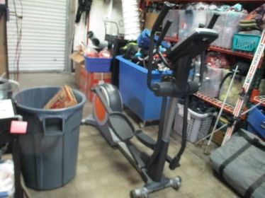 Used Nordic Track E5Vi Folding Elliptical