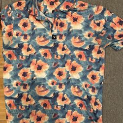 Bad Birdie Polo Medium