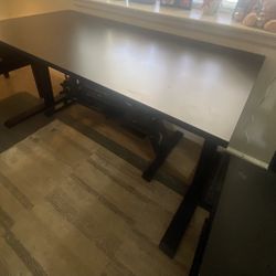 Height Adjustable Standing Desk