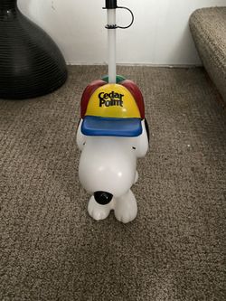 Vintage snoopy bottle