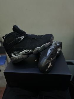 Jordan 8 chrome