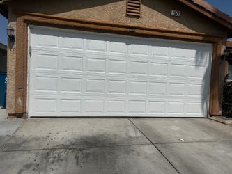 New Garage Door