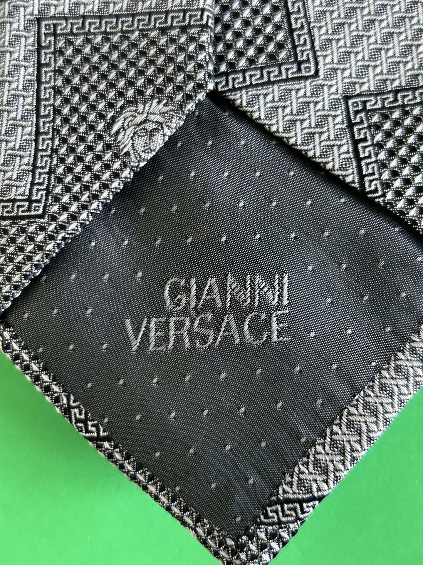 Corbata Versace 