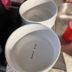 Dog Bowls 