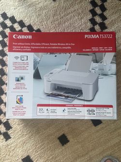 Canon printer never opened