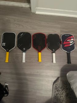 Pickleball paddles