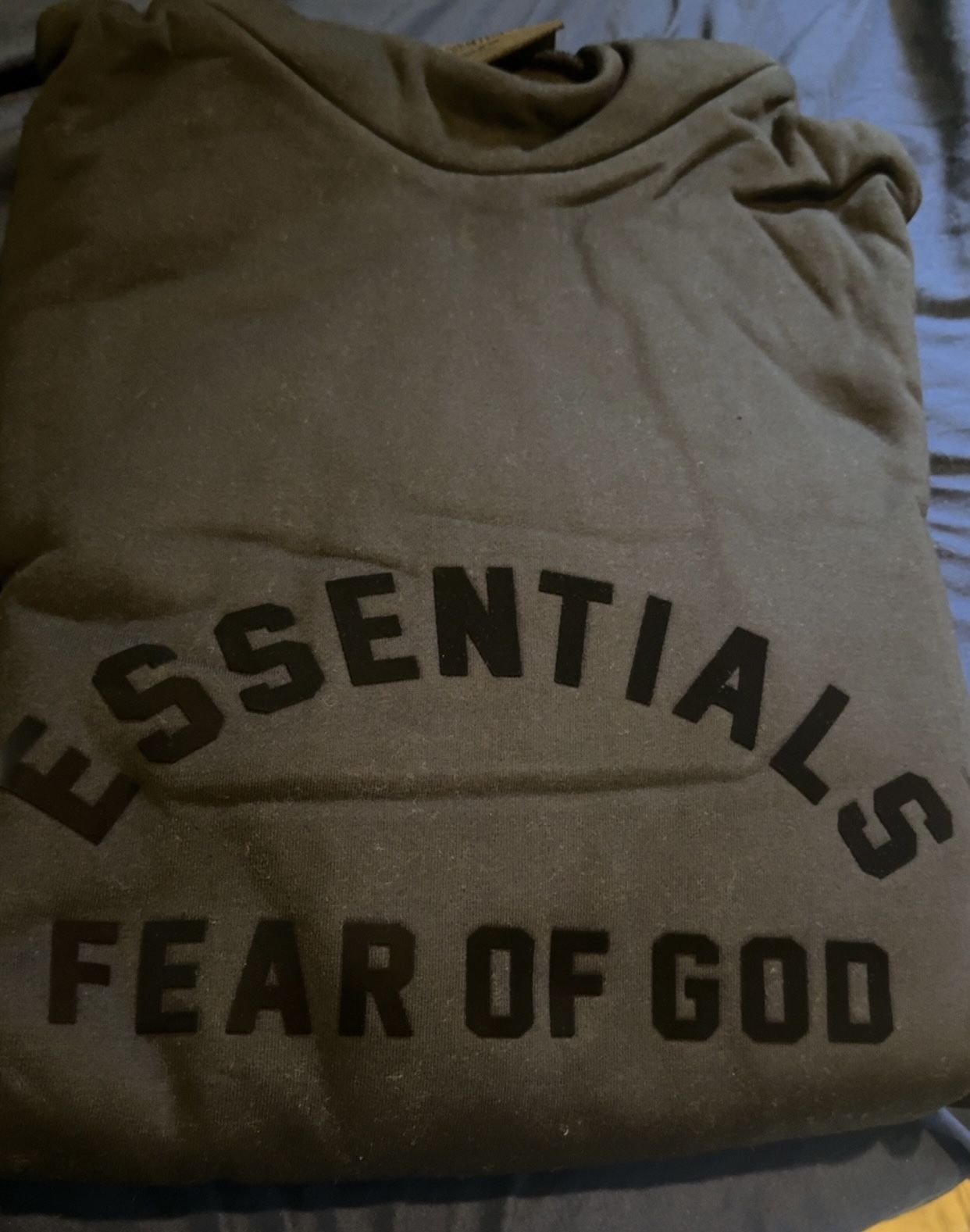 Black Essentials Hoodie