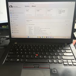 Lenovo Thinkpad t460s and accessories