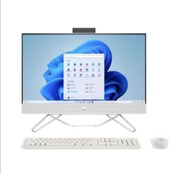 HP - 24" Touch-Screen All-In-One - Intel Core i3 - 8GB Memory - 512GB SSD - Snow White