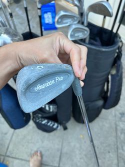 American Pro brand golf iron
