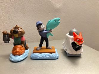 McDonald's Zootopia 2 Happy Meal toys