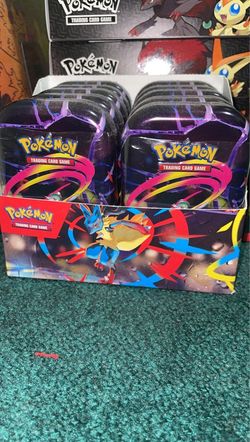 Mega evolution tins